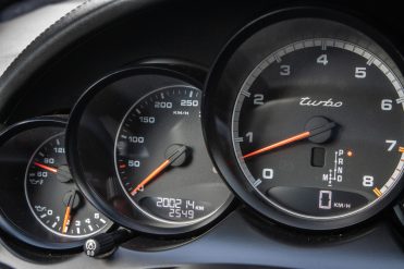 PORSCHE CAYENNE TURBO S