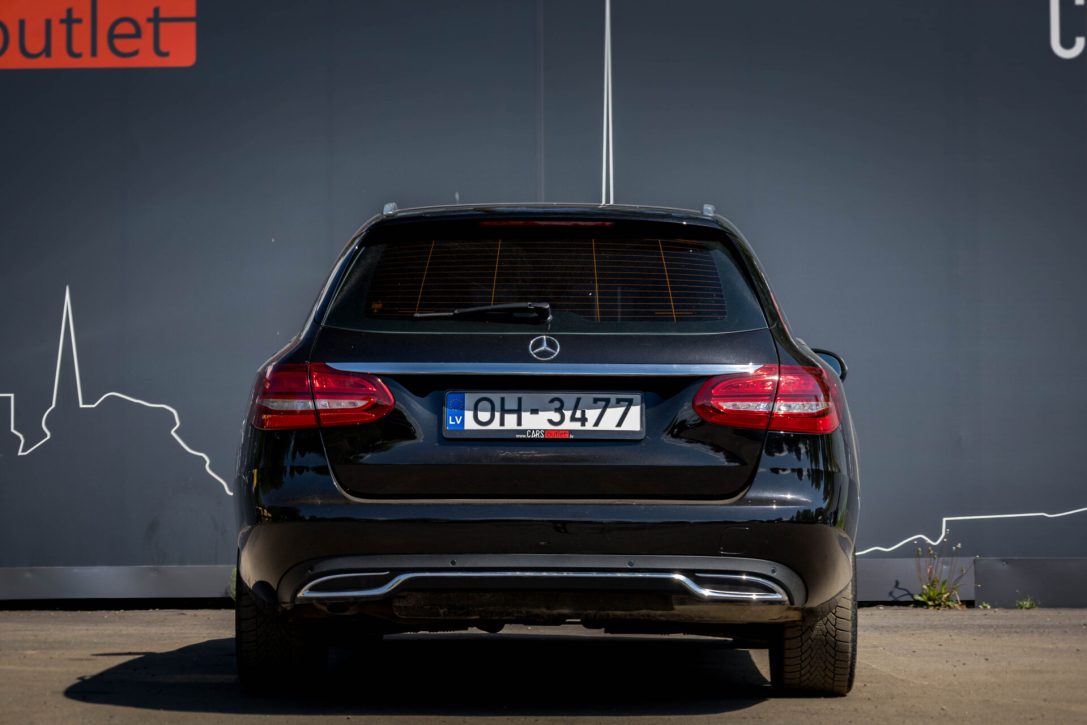 MERCEDES BENZ C 200 D