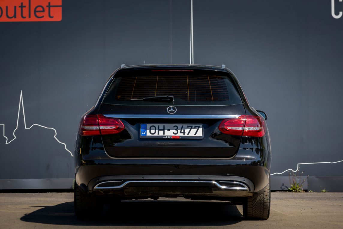 MERCEDES BENZ C 200 D