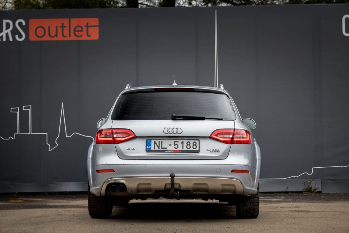 AUDI A4 ALLROAD QUATTRO