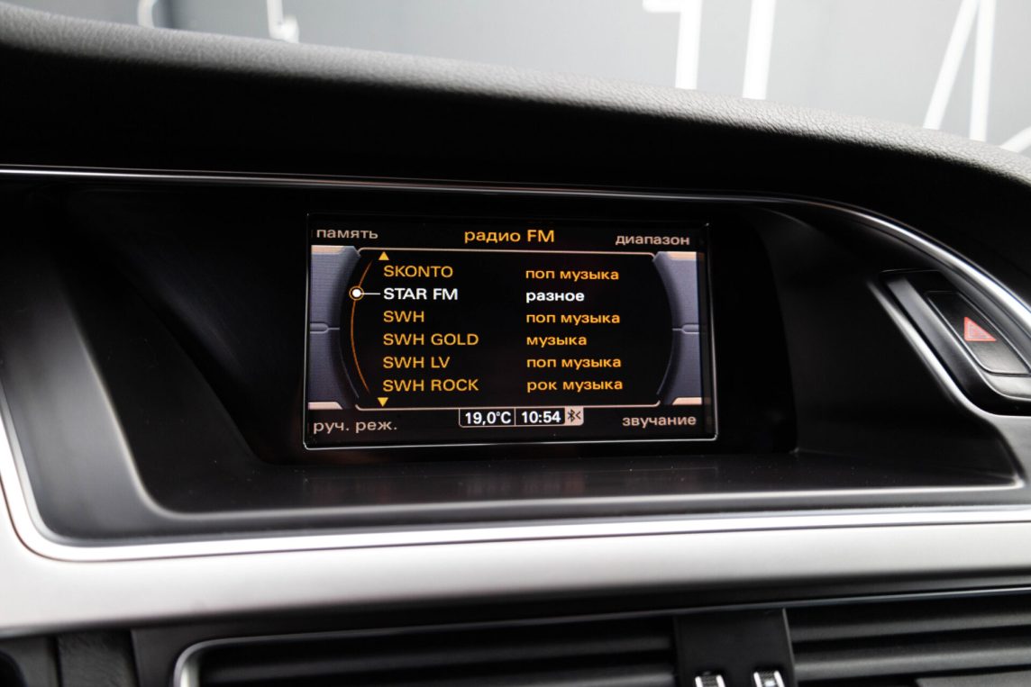 AUDI A4 LIMOUSINE