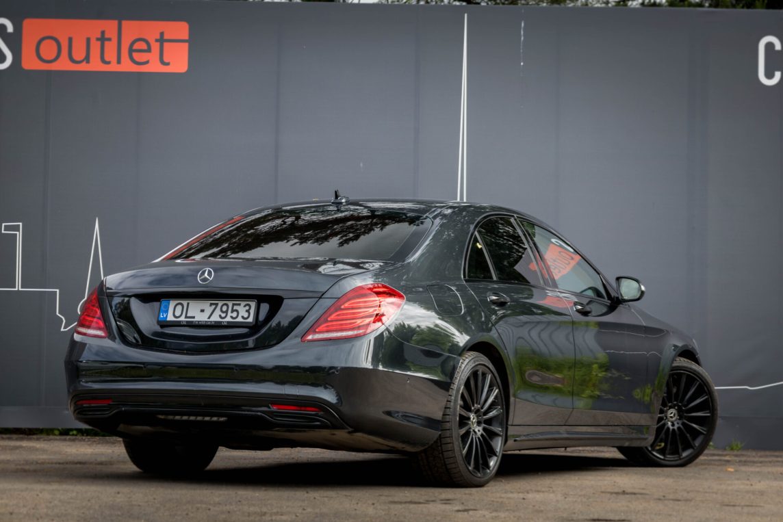 MERCEDES BENZ S350 BLUETEC 4MATIC