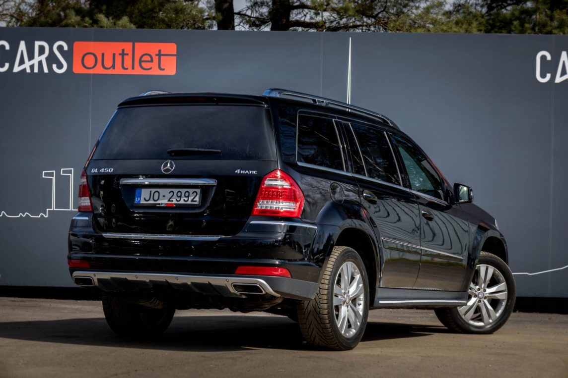 MERCEDES BENZ GL 450
