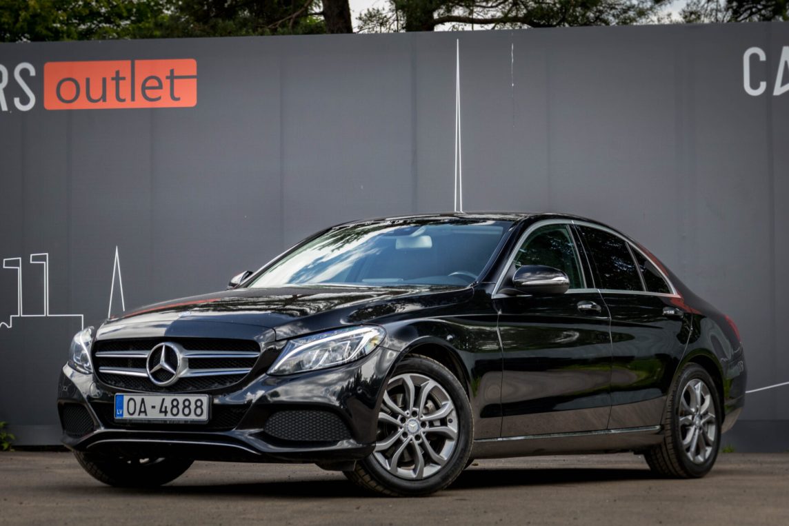 MERCEDES BENZ C 220 D