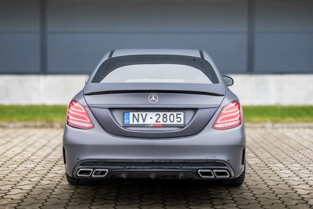MERCEDES BENZ C200 BLUETEC