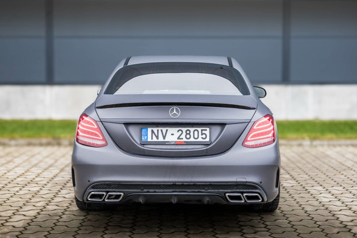 MERCEDES BENZ C200 BLUETEC