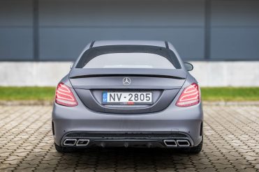 MERCEDES BENZ C200 BLUETEC