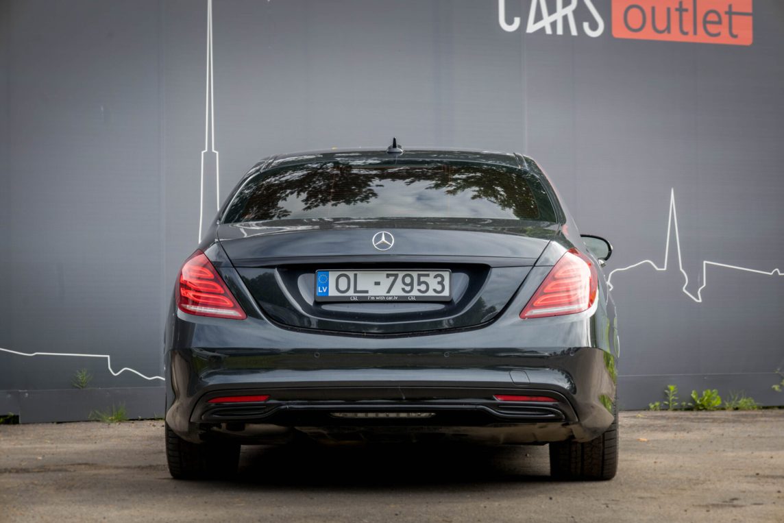 MERCEDES BENZ S350 BLUETEC 4MATIC
