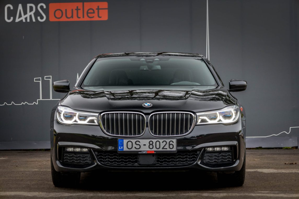 BMW 730D XDRIVE