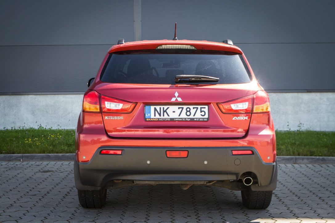 MITSUBISHI ASX