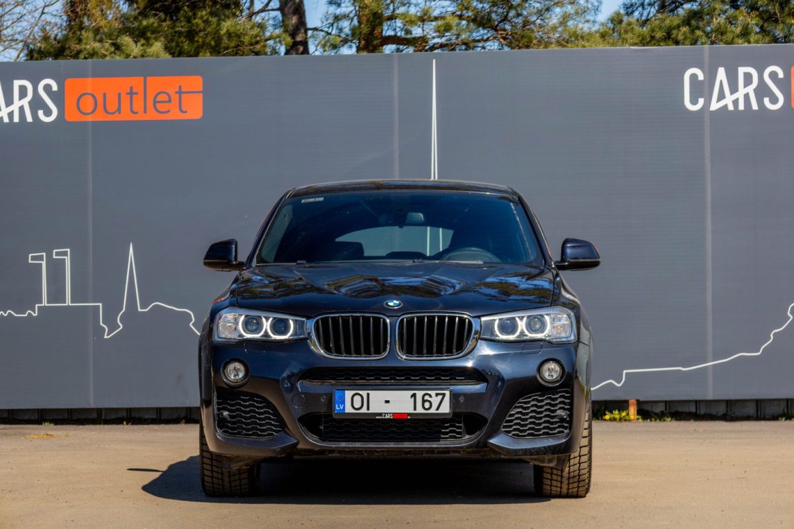 BMW X4 XDRIVE20D