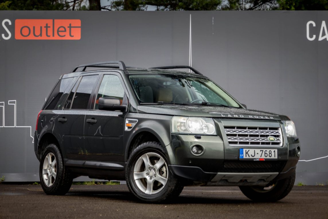 LAND ROVER FREELANDER 2