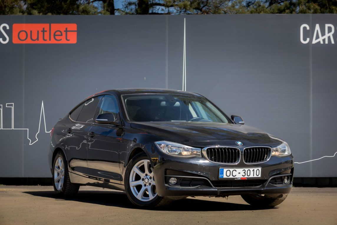 BMW 318D GT