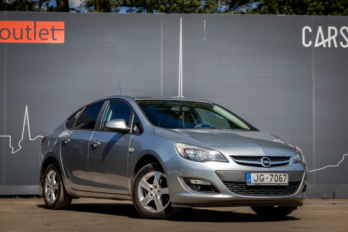 OPEL ASTRA