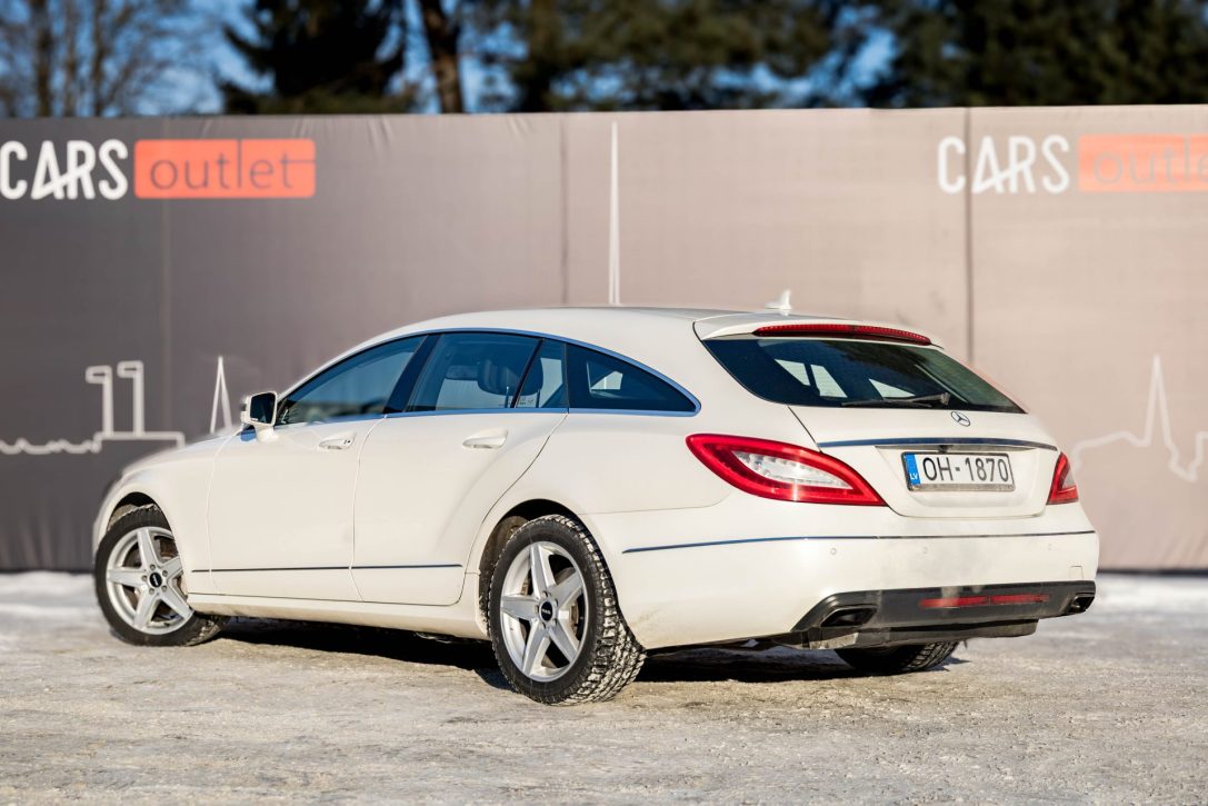 MERCEDES BENZ CLS 350