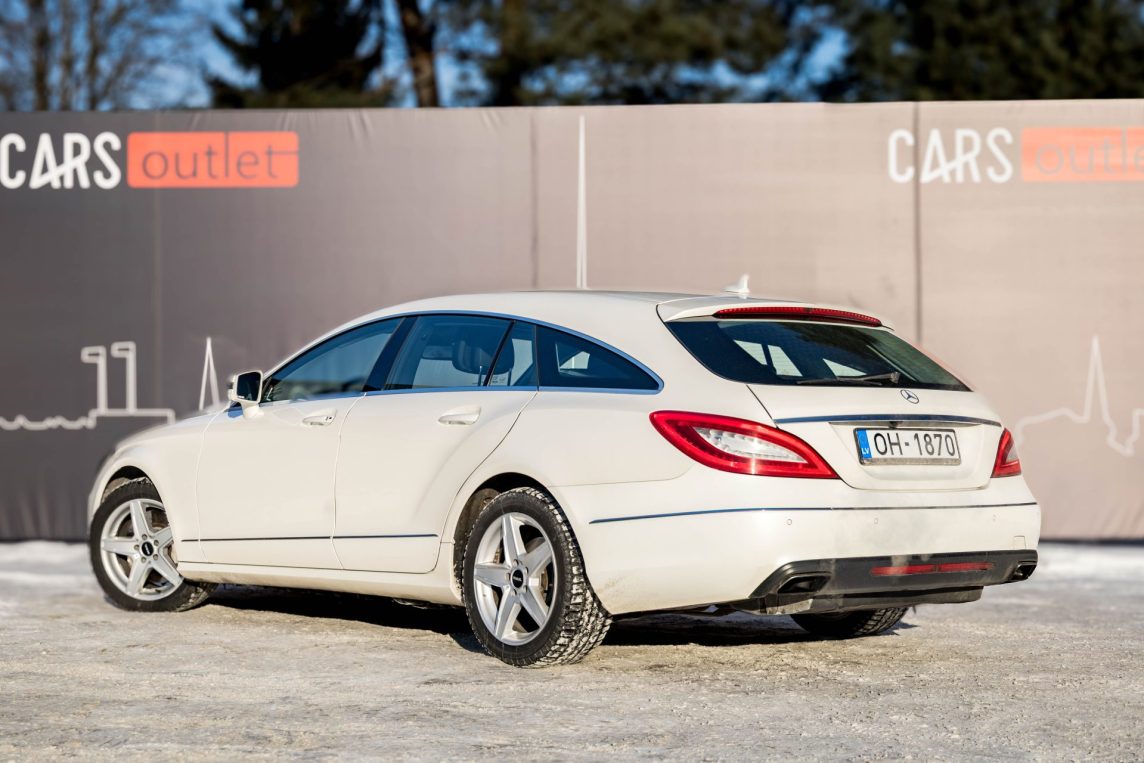 MERCEDES BENZ CLS 350