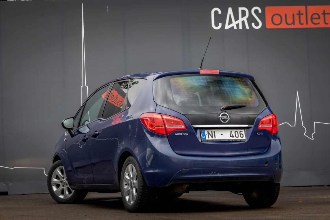 OPEL MERIVA