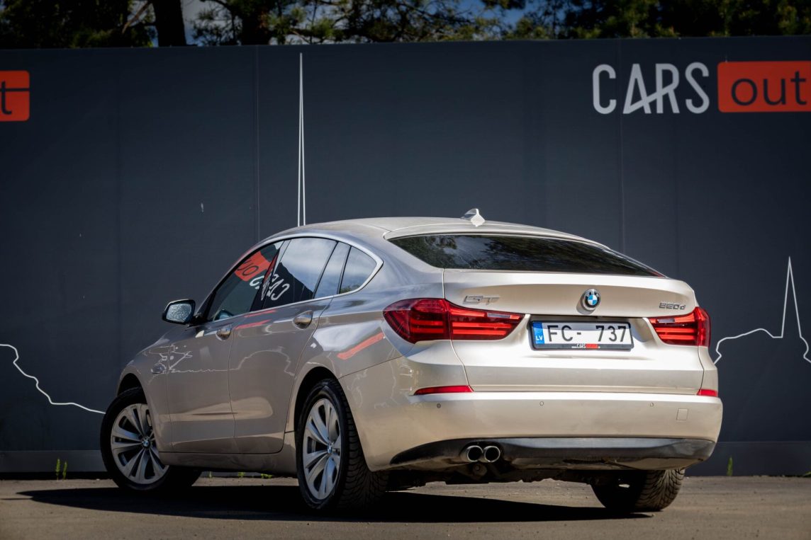 BMW 520D GT
