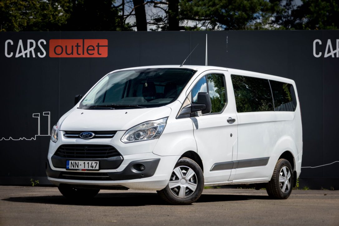 FORD TRANSIT CUSTOM