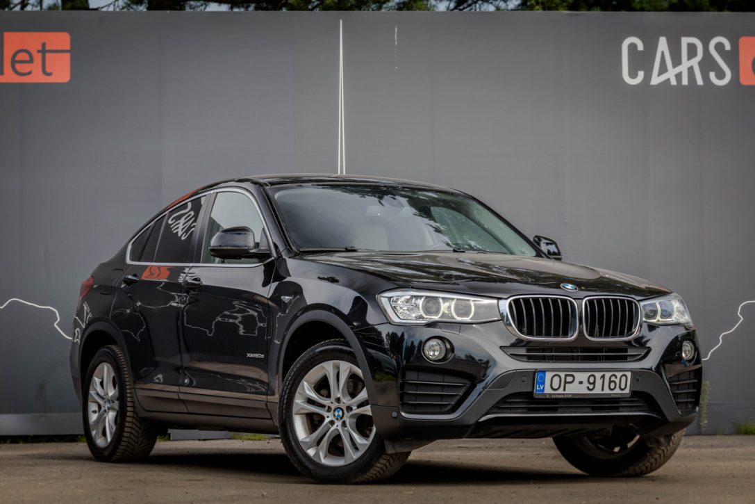 BMW X4 XDRIVE20D