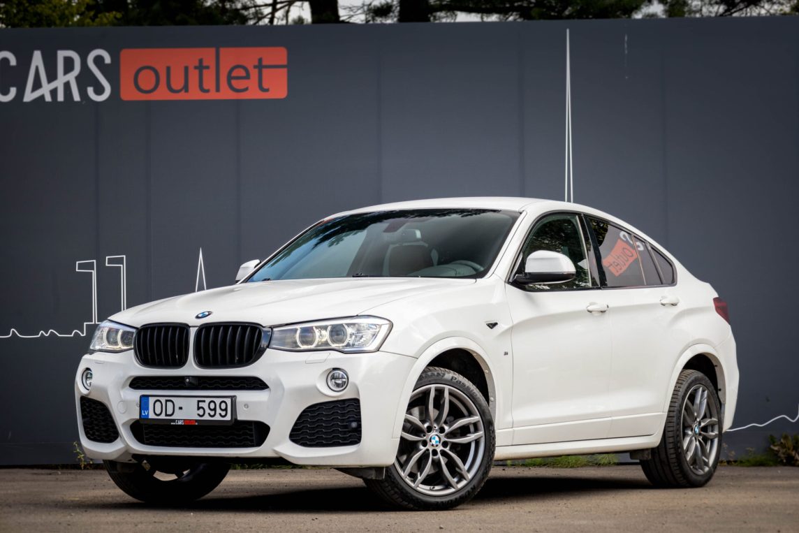 BMW X4 XDRIVE20D