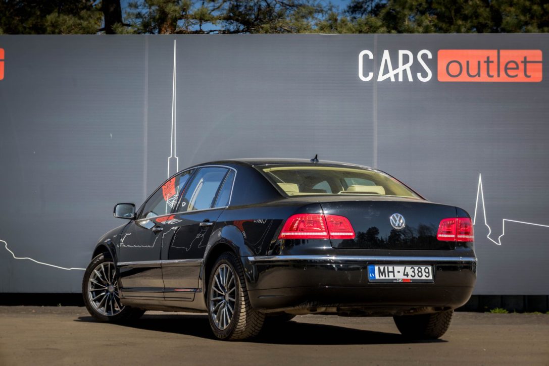 VW PHAETON