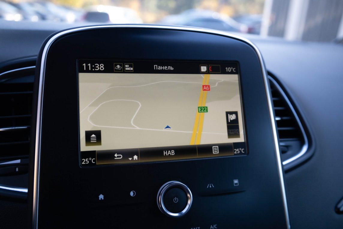 RENAULT SCENIC