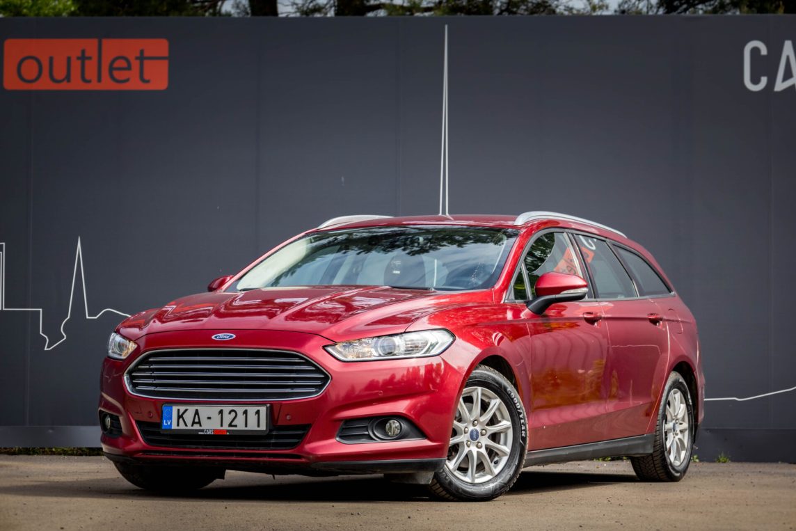 FORD MONDEO