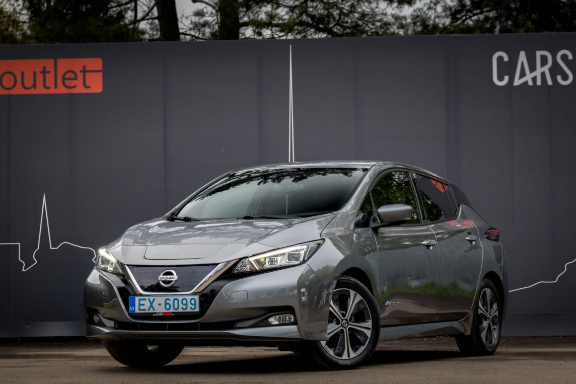 NISSAN LEAF 40KWH