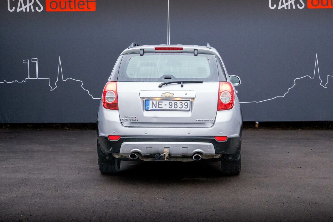 CHEVROLET CAPTIVA