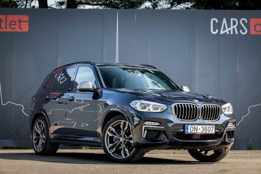 BMW X3 M40D
