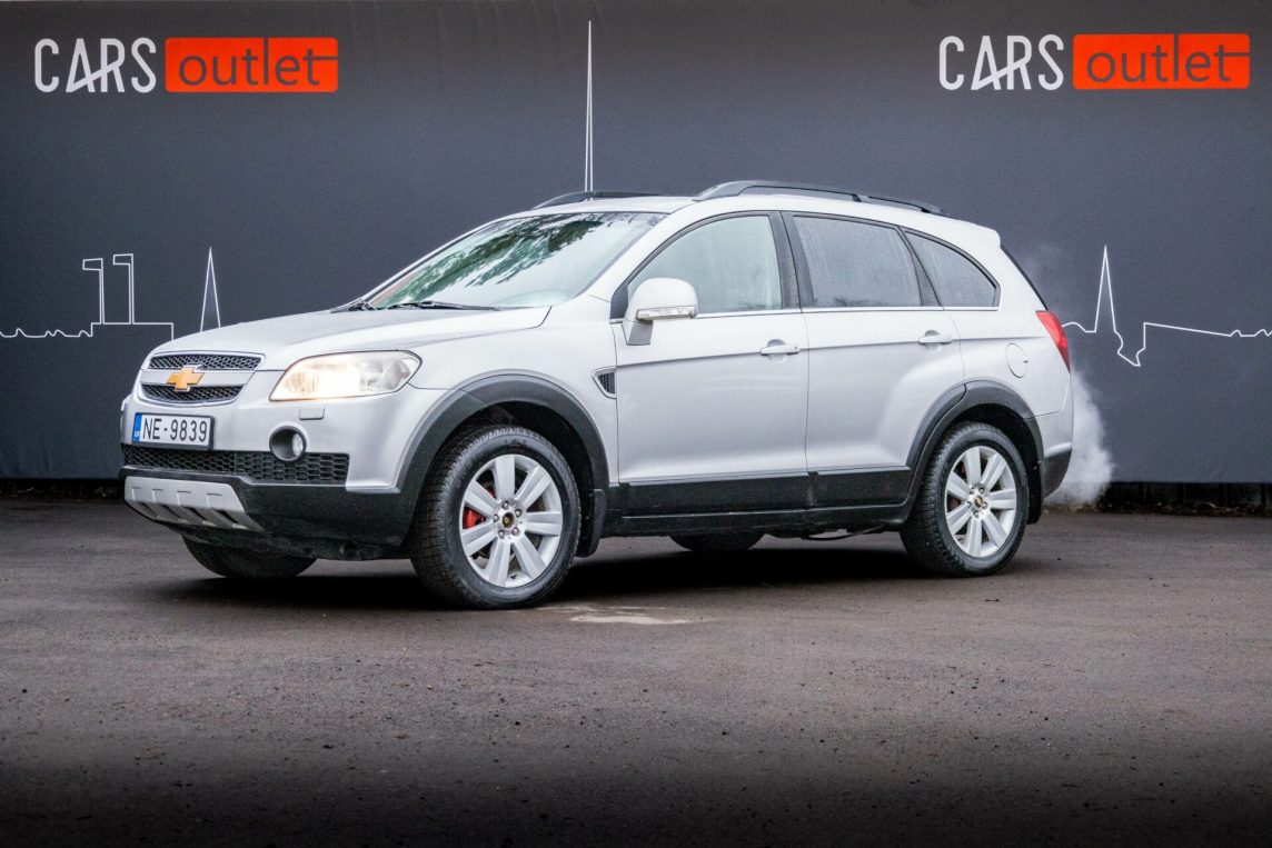 CHEVROLET CAPTIVA
