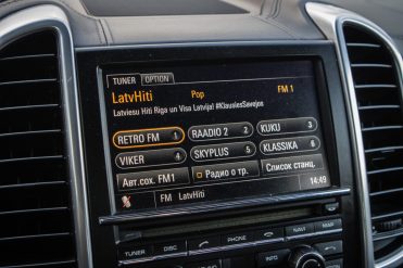 PORSCHE CAYENNE TURBO S