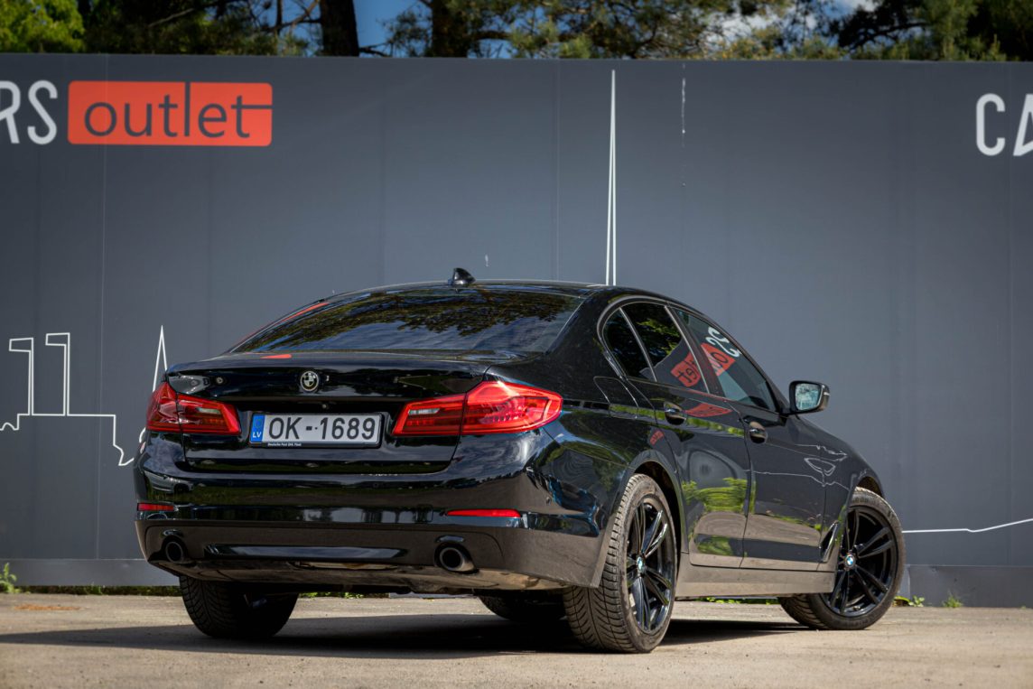BMW 520D XDRIVE