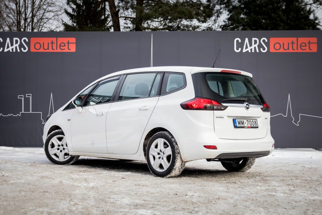 OPEL ZAFIRA TOURER