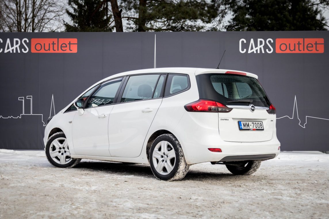 OPEL ZAFIRA TOURER
