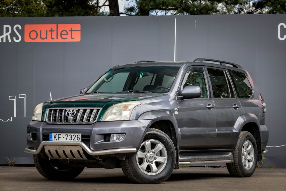 TOYOTA LAND CRUISER