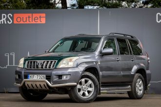 TOYOTA LAND CRUISER
