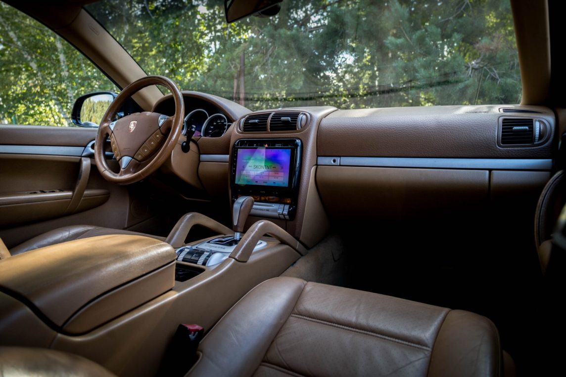 PORSCHE CAYENNE S