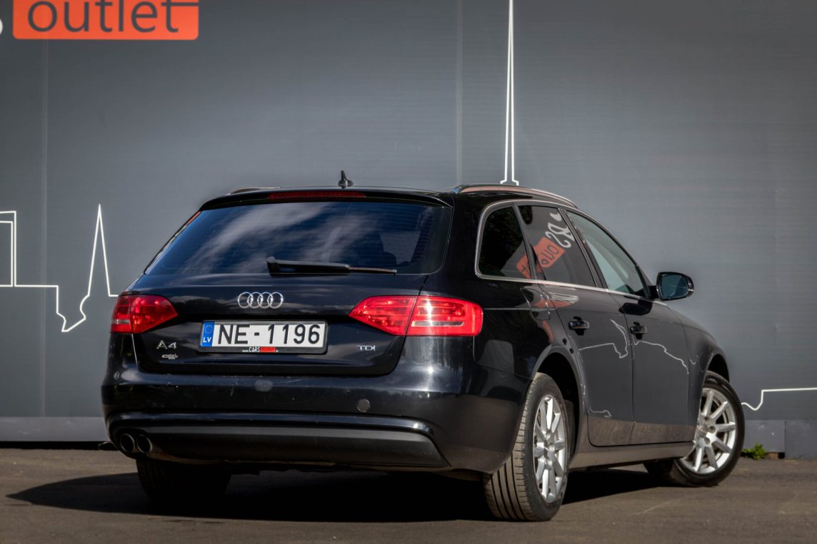 AUDI A4 AVANT