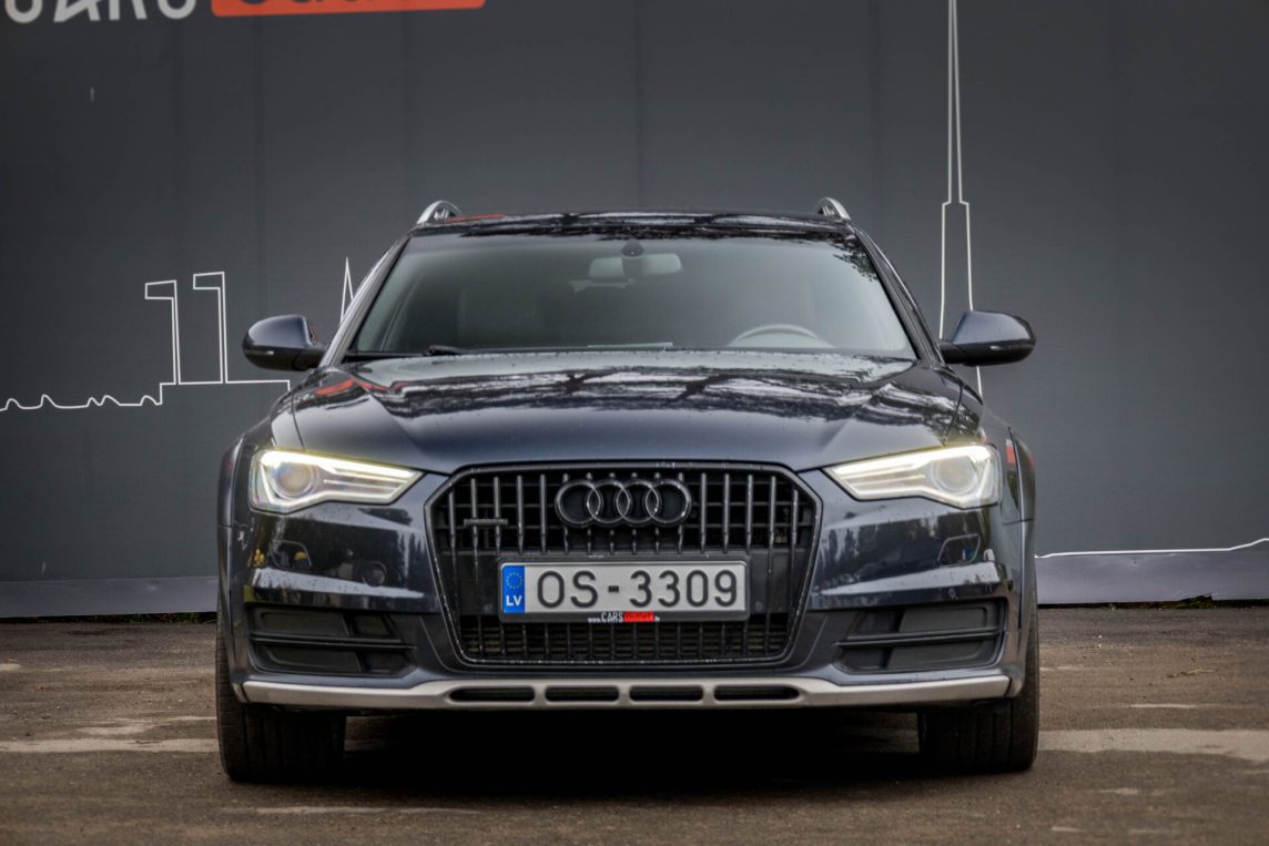 AUDI A6 ALLROAD QUATTRO