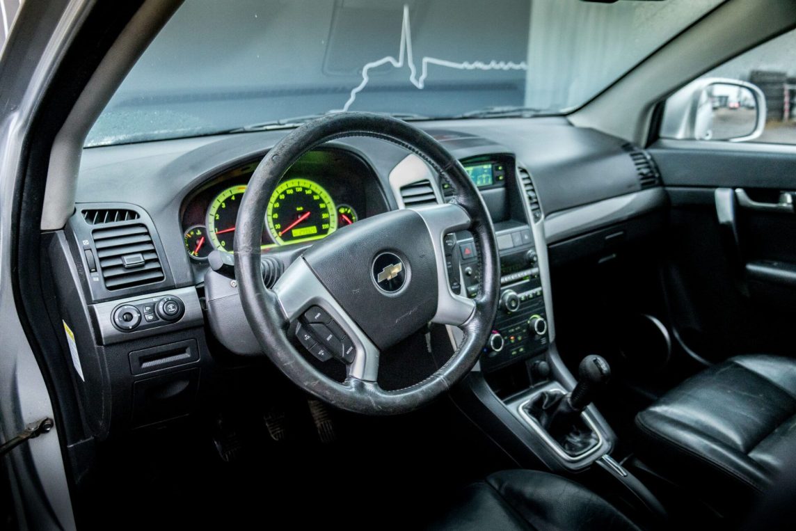 CHEVROLET CAPTIVA