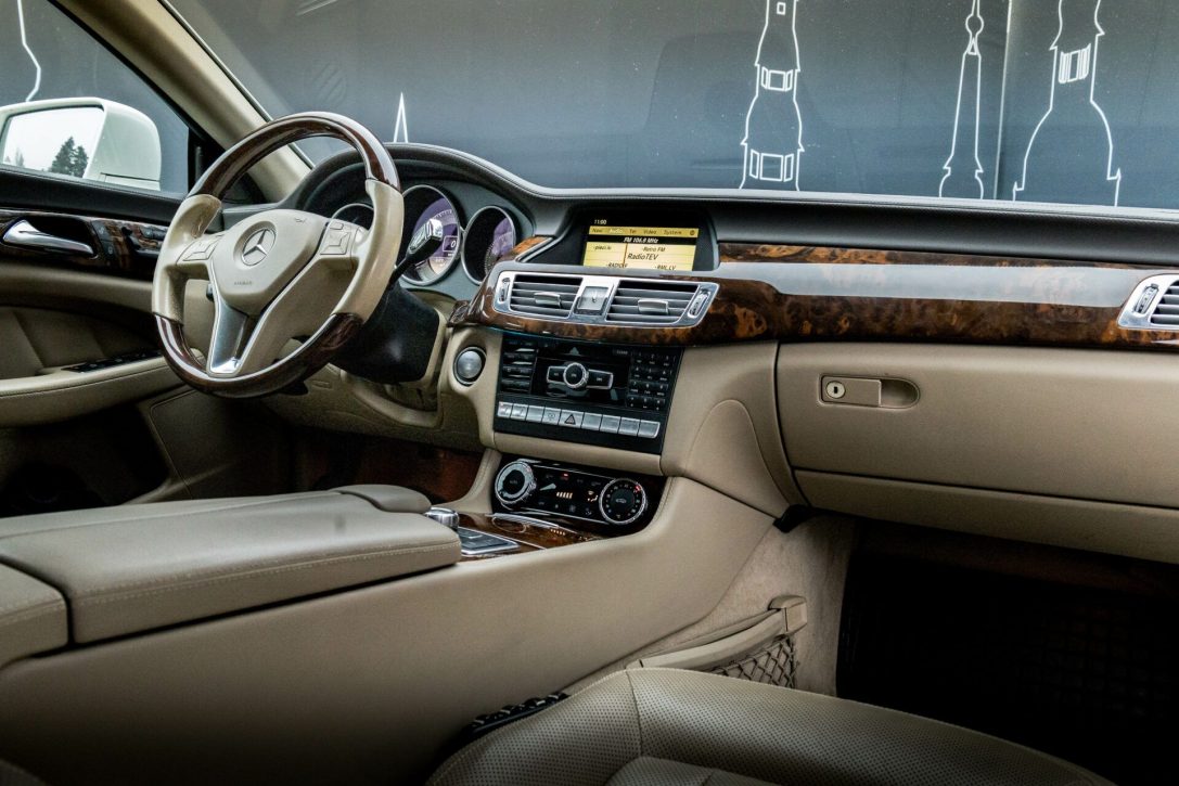 MERCEDES BENZ CLS 350