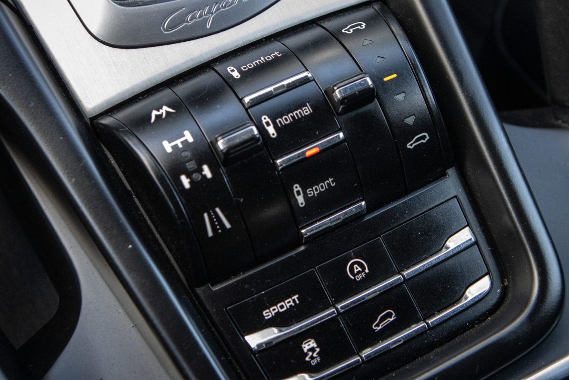 PORSCHE CAYENNE TURBO S