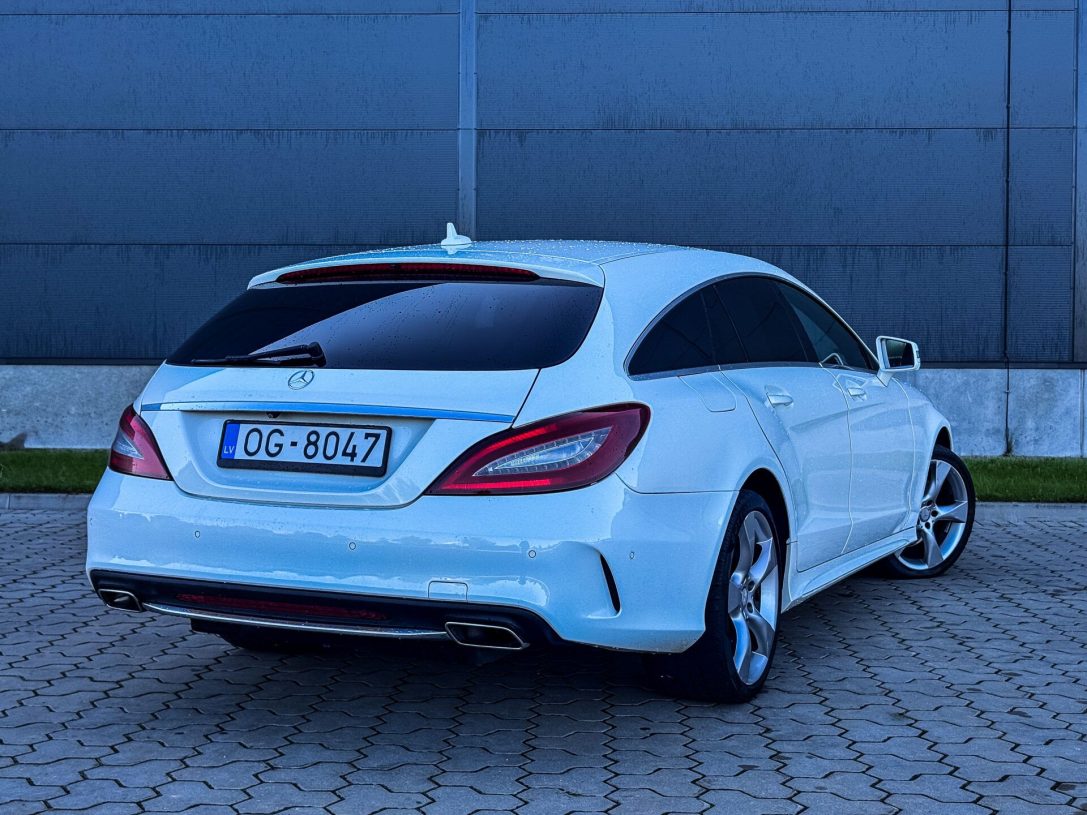 MERCEDES BENZ CLS 350 BLUETEC 4MATIC