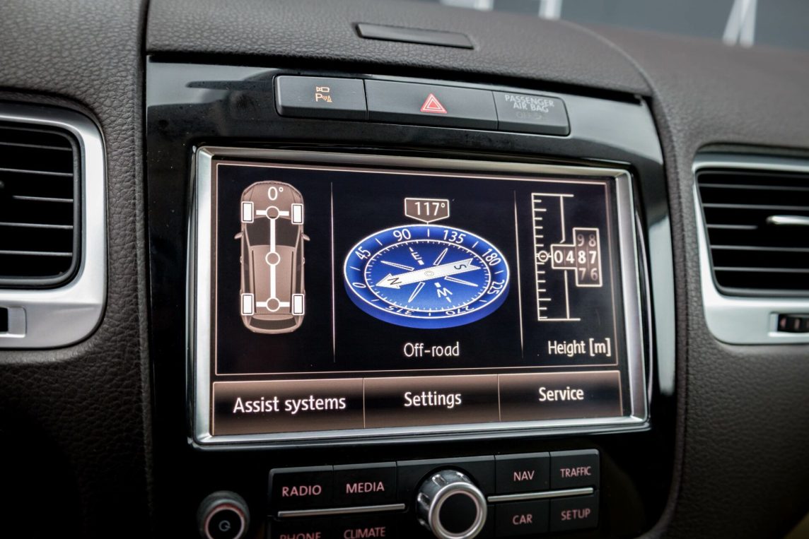 VW TOUAREG