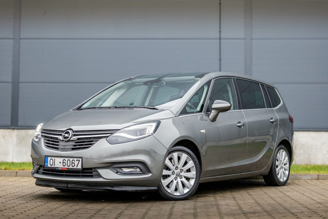 OPEL ZAFIRA TOURER