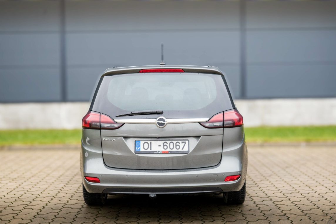 OPEL ZAFIRA TOURER