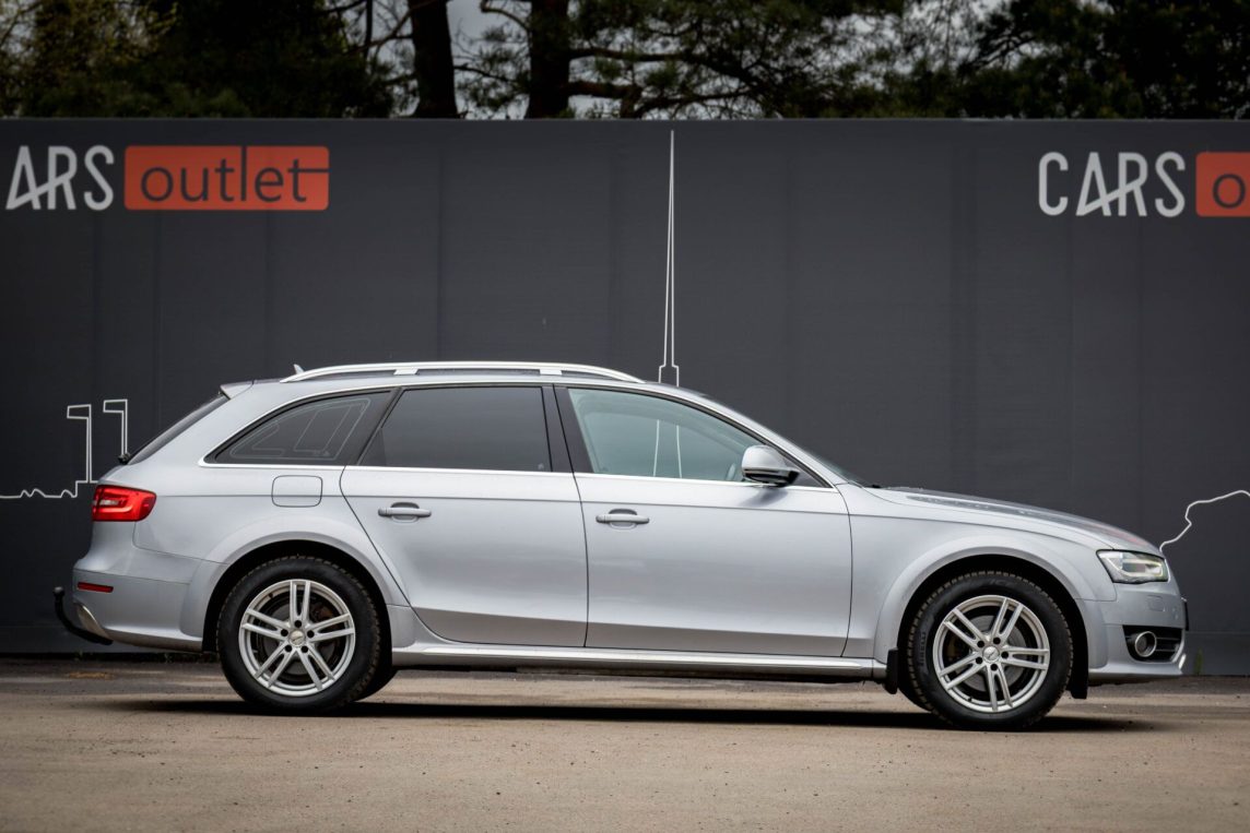AUDI A4 ALLROAD QUATTRO