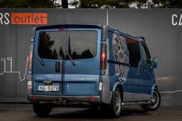 OPEL VIVARO